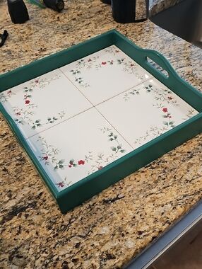 Pfaltzgraff Winterberry Serving Tray
